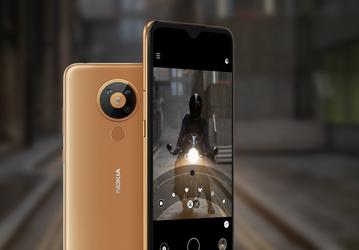 Snapdragon 662, 48 Мп и 4000 мА·ч. Все характеристики Nokia 5.4