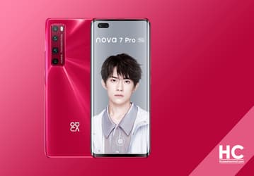 Huawei Nova 7 и Nova 7 Pro получили сверхскоростную передачу больших файлов и другие улучшения