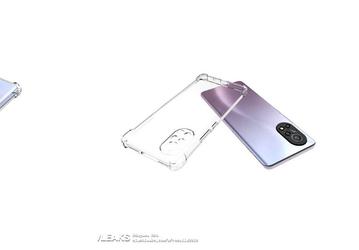 Huawei Nova 8 показали со всех сторон