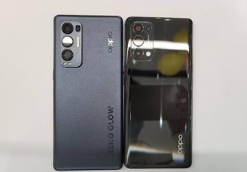 Первое живое фото камерофона Oppo Reno5 Pro+