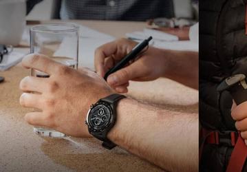 Современные часы с функцией звонков и Snapdragon Wear 4100. В Европе вышли часы Mobvoi TicWatch Pro 3 LTE на Snapdragon Wear 4100