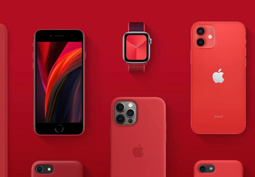 Apple сменила стратегию. Все красные устройства помогут борьбе с COVID-19