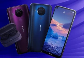 С замахом на Android 11 и Android 12. Стартовали продажи Nokia 5.4 в России
