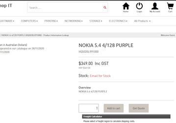 Nokia 5.4 дороже предшественника, но ненамного