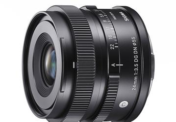 Представлен полнокадровый объектив Sigma 24mm F3.5 DG DN | Contemporary для беззеркальных камер