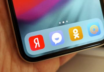 Определён рейтинг обязательных приложений для смартфонов в России