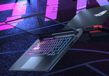 Asus впервые для себя объединит в геймерском ноутбуке топовый процессор AMD Ryzen и самые мощные мобильные видеокарты GeForce 