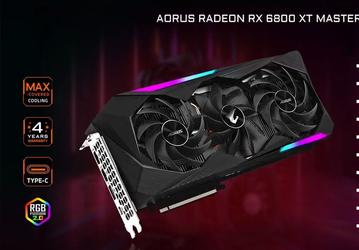 900 долларов за Radeon RX 6800 XT, и это рекомендованная цена. Представлены карты Gigabyte Aorus