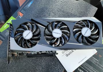 GeForce RTX 3060 Ti ещё не представлена, а кто-то её уже купил. Правда, изрядно переплатив