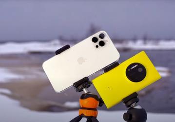Флагман 2013 года против флагмана 2020 года – чья камера лучше? Сравнили Nokia Lumia 1020 и iPhone 12 Pro Max