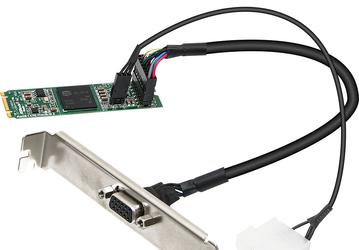 У ASRock Rack готова видеокарта типоразмера M.2