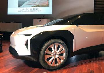 Анонсирован первый полностью электрический автомобиль Subaru 