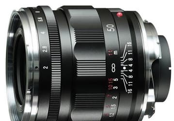 Представлен объектив Voigtlander APO-Lanthar 50mm F2 Aspherical VM
