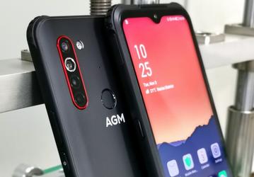 Неубиваемый монстр с шестисторонней защитой от повреждений. AGM X5 выходит 12 декабря