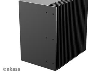 Корпус Akasa Turing QLX предназначен для мини-ПК на платформе Intel NUC 9 Pro