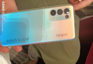 Dimensity 1000+ и два аккумулятора. Первое живое фото Oppo Reno5 Pro 5G