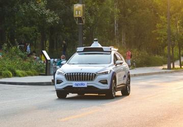 Baidu разрешили испытывать беспилотные машины на улицах Пекина