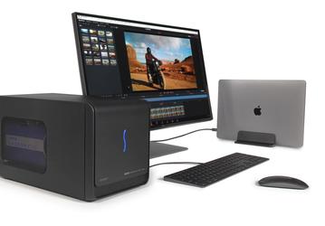 Внешние шасси для видеокарт Sonnet eGPU Breakaway Box 750 и 750ex оснащены интерфейсом Thunderbolt 3