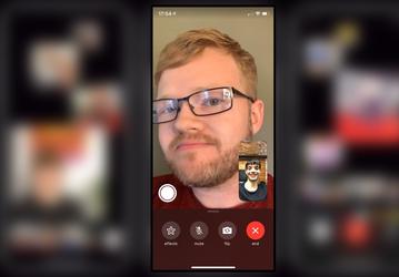 Apple тихо добавила в iPhone 8 и более новые модели поддержку FaceTime HD (1080p)