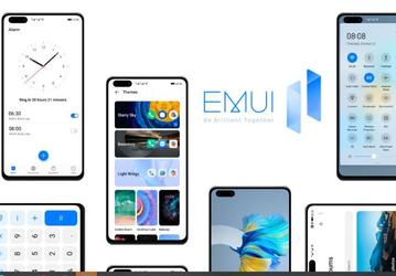 10 млн смартфонов Huawei и Honor уже получили EMUI 11