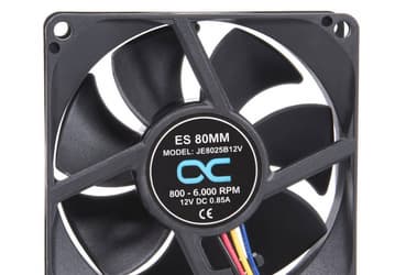 Вентиляторы Alphacool ES и SL-15 поддерживают управление скоростью с помощью ШИМ