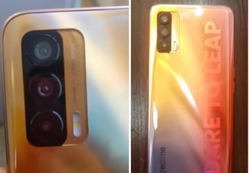 Realme Koi  на Snapdragon 888 предстал на первых живых фото
