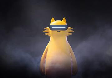 Realme представила космического кота с очками-лазерами. Символом-талисманом бренда стал Realmeow