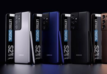 Samsung Galaxy S21+ и S21 Ultra сравнили прямо перед сегодняшним анонсом Exynos 2100