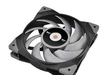 Вентилятор Thermaltake Toughfan 12 Turbo создает высокое статическое давление