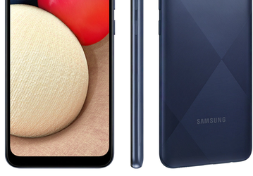 В России начались продажи бюджетного Samsung Galaxy A02s на два месяца раньше, чем в Европе