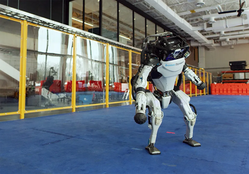 Новые короли рок-н-ролла: «Грязные танцы» в исполнении роботов Boston Dynamics