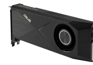 Самая мощная видеокарта Nvidia с «турбиной». Представлена Asus Turbo GeForce RTX 3090