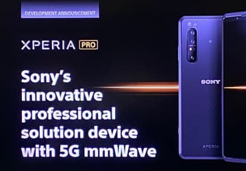 Флагман Sony Xperia Pro может выйти ещё до Sony Xperia 1 III