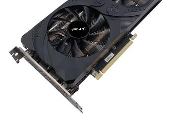 Название видеокарты PNY GeForce RTX 3060 Ti 8GB XLR8 Gaming Revel Epic-X RGB Edition кажется длиннее, чем она сама