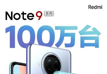 За 13 дней продан 1 миллион Redmi Note 9 5G и Redmi Note 9 Pro 5G