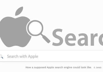 Apple выдали патент, подтверждающий, что компания разрабатывает собственную поисковую систему