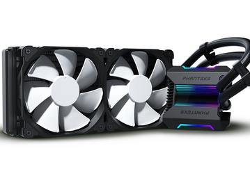 Линейка процессорных систем жидкостного охлаждения Phanteks Glacier One включает четыре модели