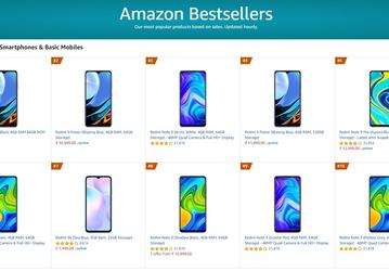Смартфоны Redmi заняли 10 из 10 позиций в рейтинге самых продаваемых в Индии