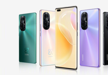 EMUI 11, 120 Гц, Kirin 985, 64 Мп и 66 Вт. Представлены смартфоны Huawei Nova 8 и Nova 8 Pro