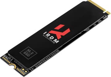 Твердотельные накопители IRDM M.2 оснащены интерфейсом PCIe 3x4 и буфером DRAM