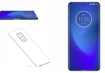 Потенциальный флагман Motorola со Snapdragon 888 на первых изображениях