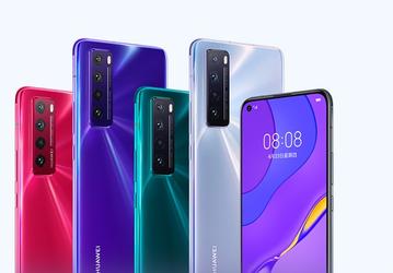 Huawei Nova 7 оказался самым продаваемым смартфоном в третьем квартале 2020 в Китае