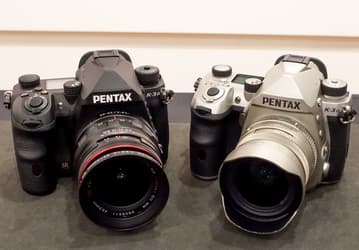 Фотогалерея дня: на новых снимках видны даже потаенные уголки камеры Pentax K-3 III 