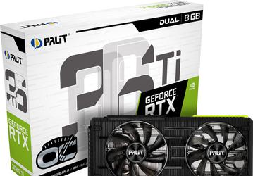 Компания Palit добавила видеокарты GeForce RTX 3060 Ti в серии GamingPro и Dual 