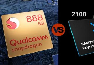 Samsung Galaxy S21 на Exynos 2100 опережает Xiaomi Mi 11 на Snapdragon 888 в многопоточном режиме