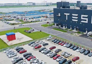 Продажи Tesla в Китае достигли рекордного уровня