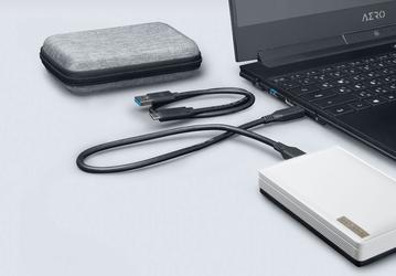 Внешний твердотельный накопитель Gigabyte Vision Drive оснащен интерфейсом USB 3.2 Gen2 x2