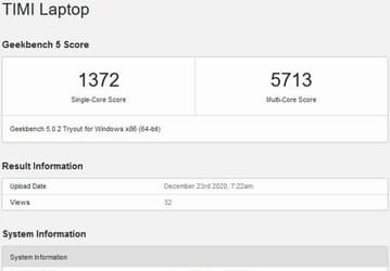 Процессор AMD Ryzen 5 5600H Cezanne существенно превосходит своего предшественника из поколения Renoir 