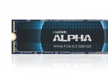 Серия Mushkin Alpha включает твердотельные накопители объемом 4 и 8 ТБ
