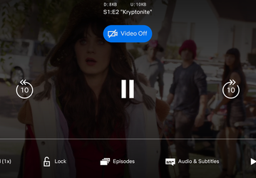 Отличное нововведение Netflix для Android. Добавлен режим Audio Only